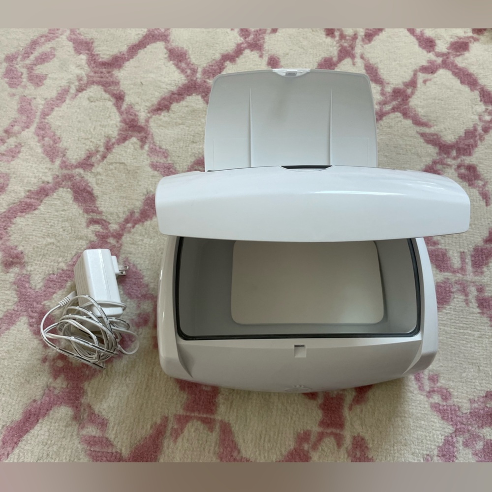 White UV Sterilizer Box